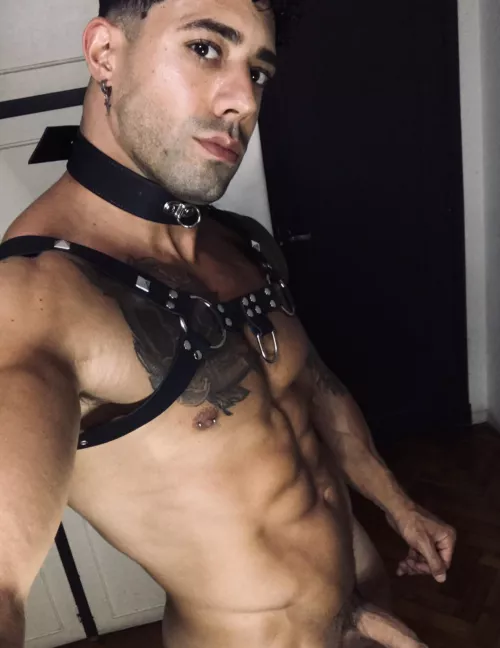 Do you want to be punished or punish me? by TattooedMuscled