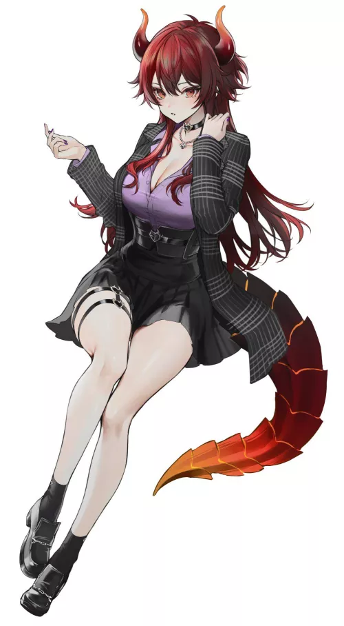 Dola [Nijisanji] by CheetahSperm18