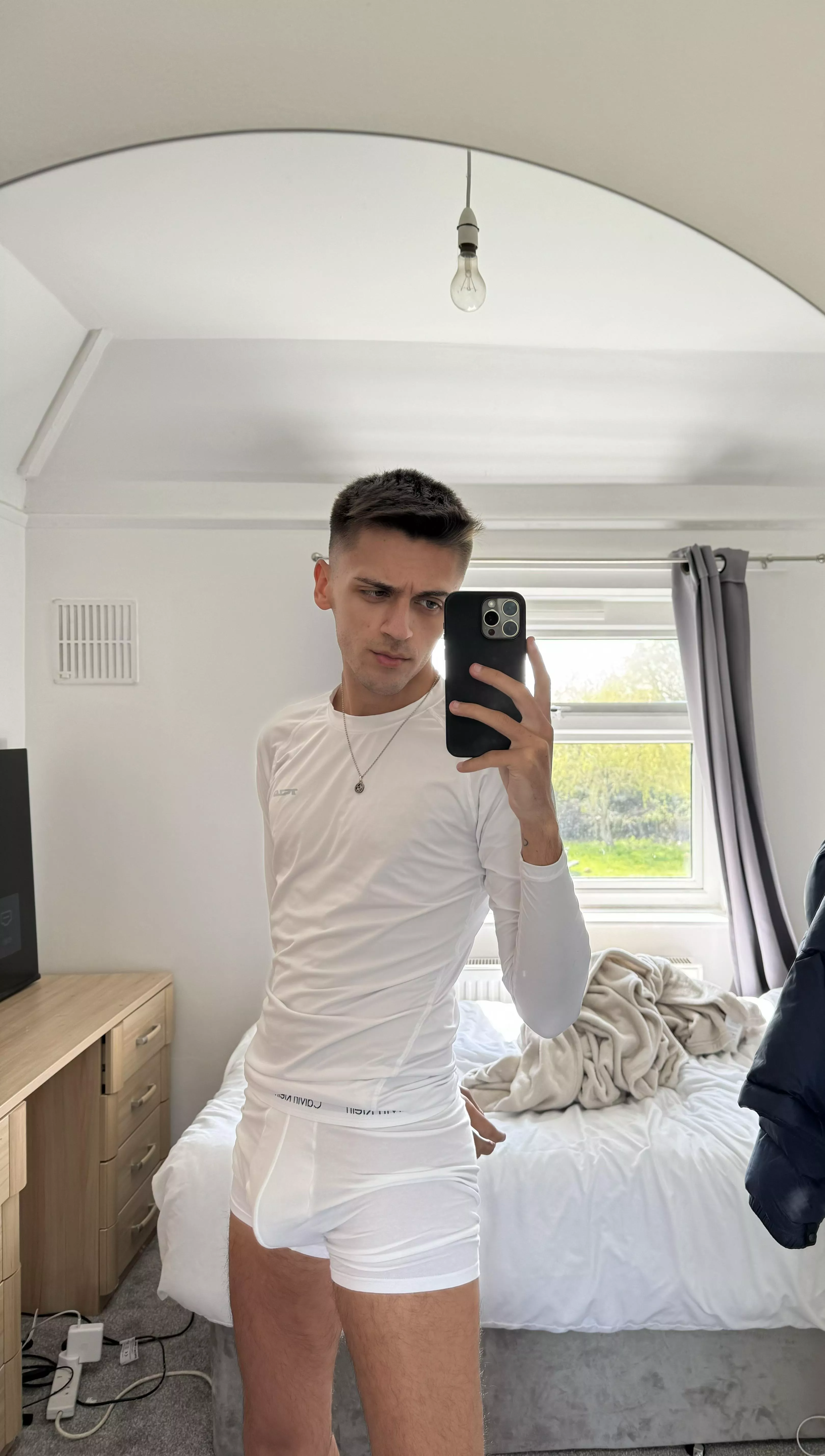 Don’t you love an all white theme  posted by josh07103