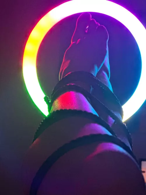 experience with feet by Weary_Industry2618