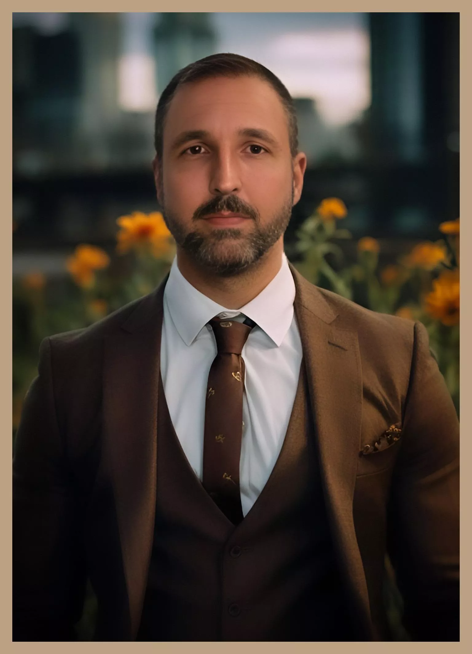 Feeling dapper, but still on the hunt… posted by Synthpaws