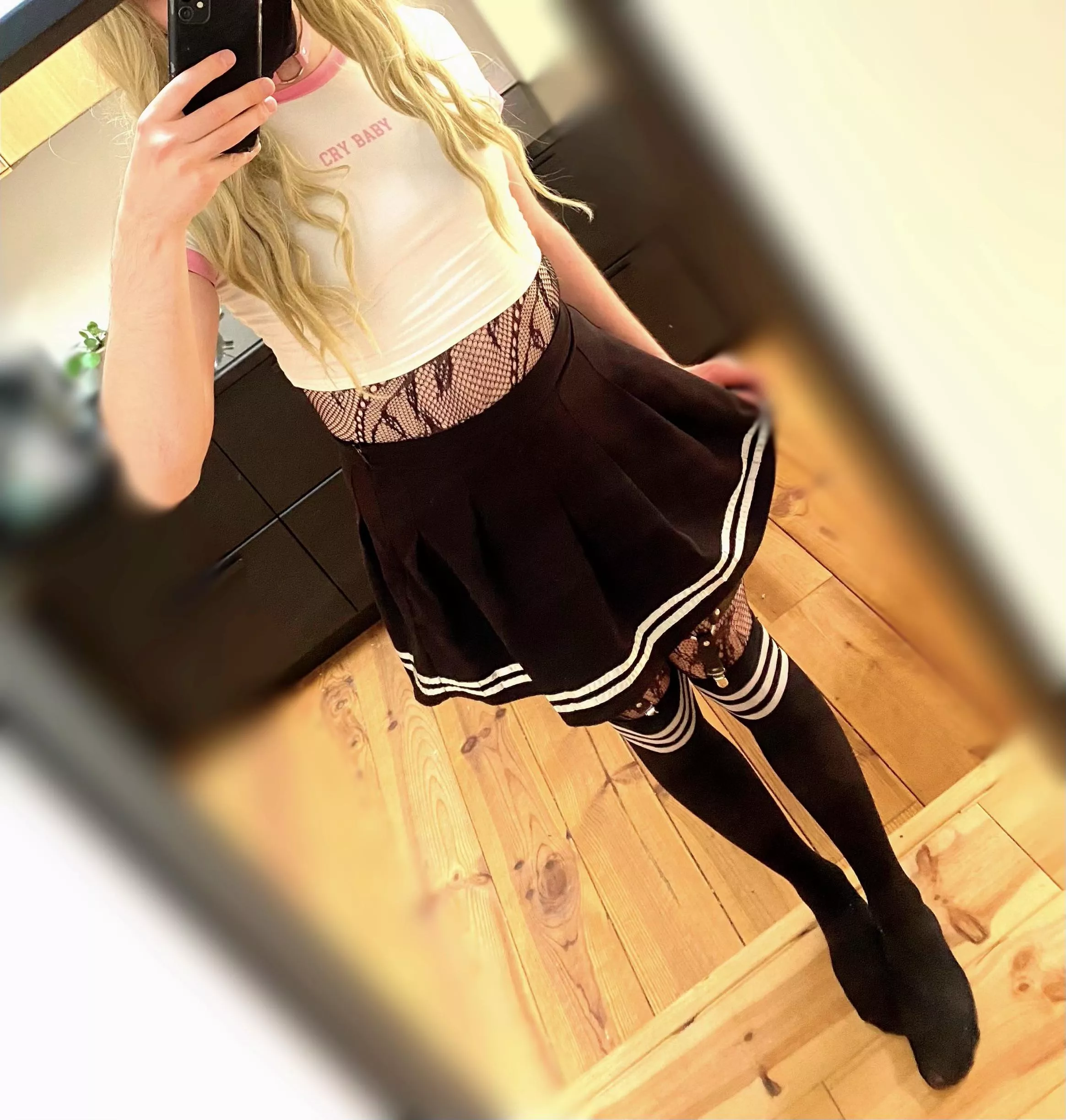 Getting addicted to dressing like this 😵‍💫 posted by FemboySamanthaSweets