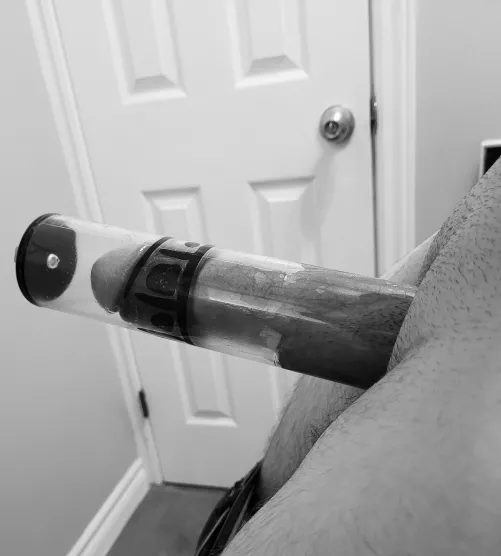 Had to try the ring inside .  I can really feel the pulling . Feels different. by aspex0anon