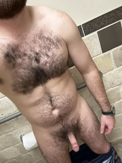 Have a happy hairy Friday 😁 by boisefan23