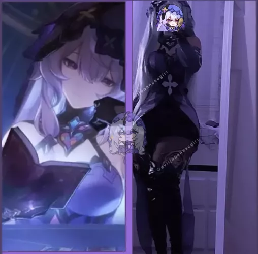 Honkai Star Rail: Black Swan By Me :3 by eviljapanesegirl