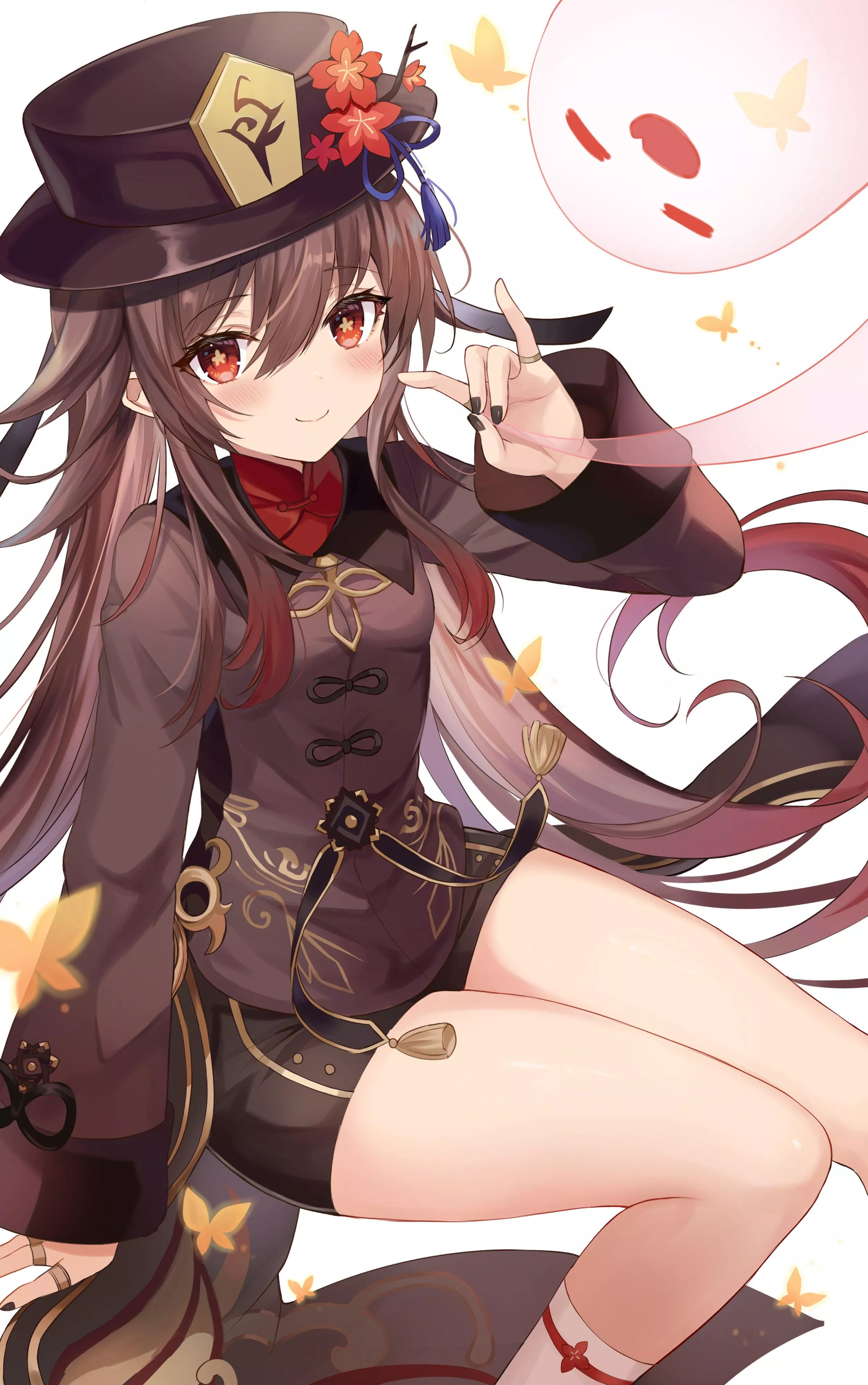 Hu Tao [Genshin] posted by NotSuitedForWoona