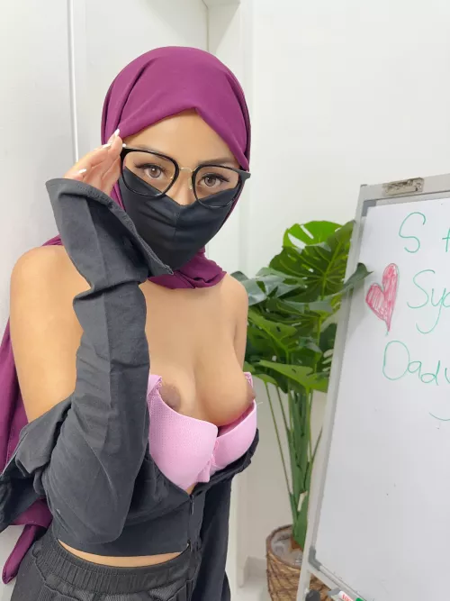 I bet youll attend every class if Ill be teaching you by corrossismz