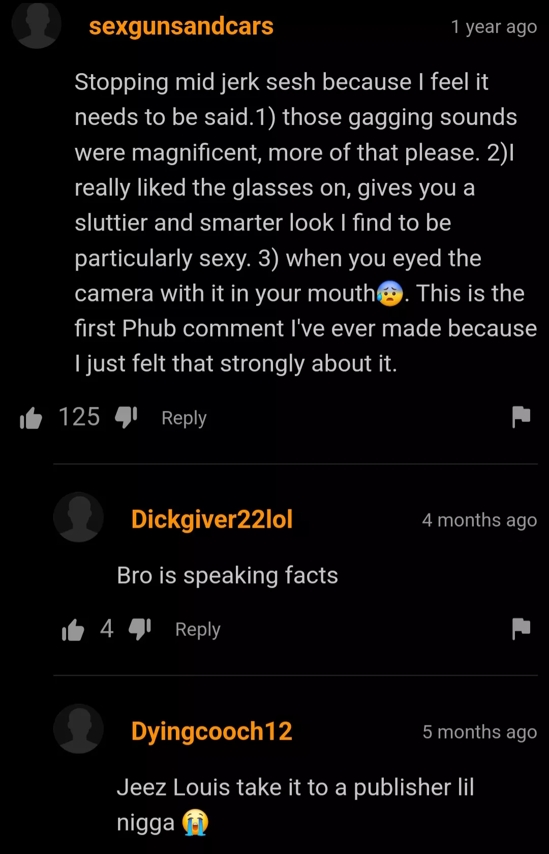 I don't know if this good or not, thought it was pretty funny though posted by rasism1