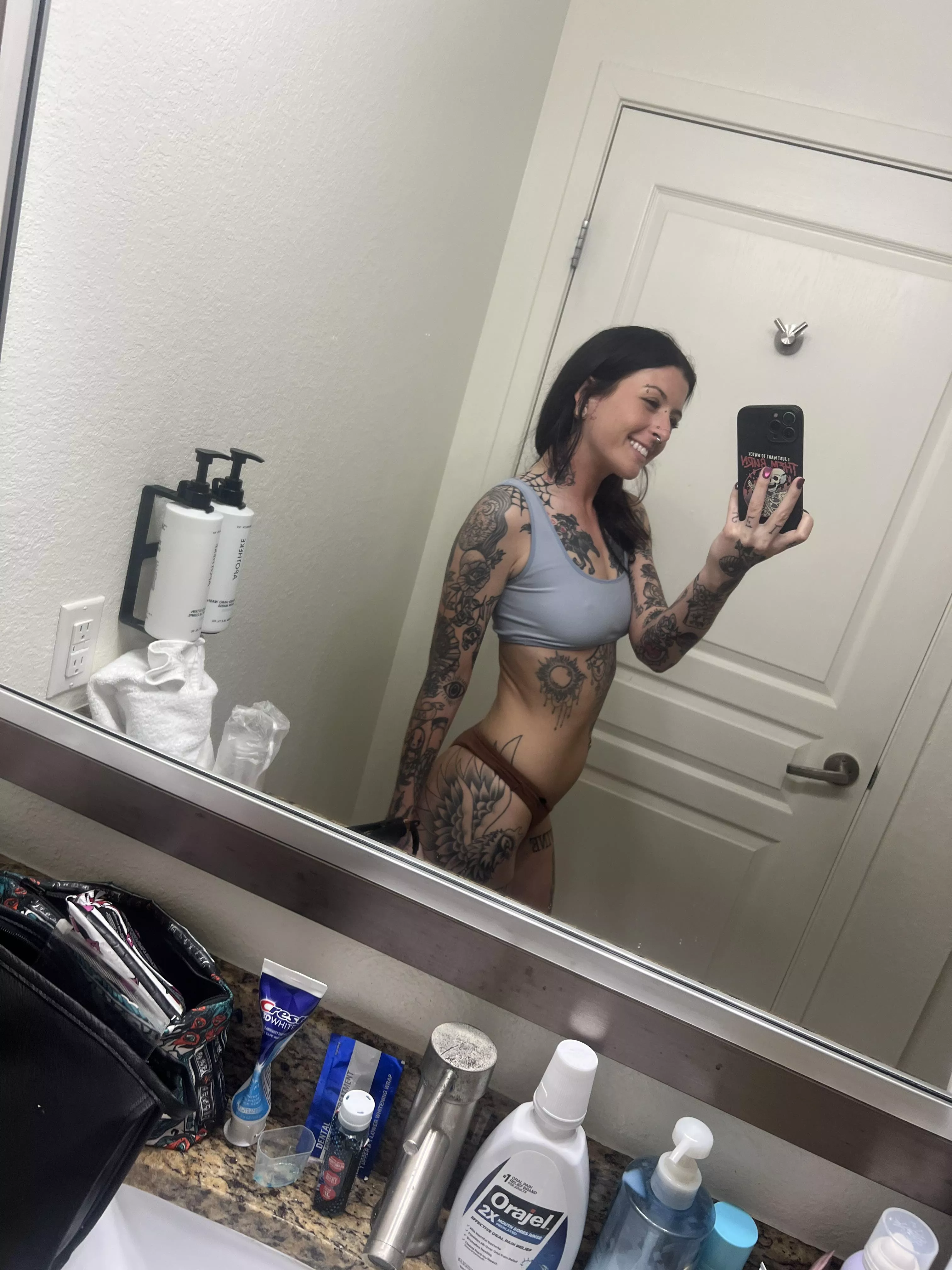 i feel shy but happy when i strip for you ;) posted by rockmenorah