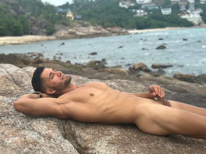 I love holidaying in places with a good view! by DatabaseRelative7435