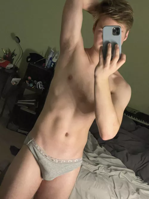 I love my sister’s panties! by No-Fox-34