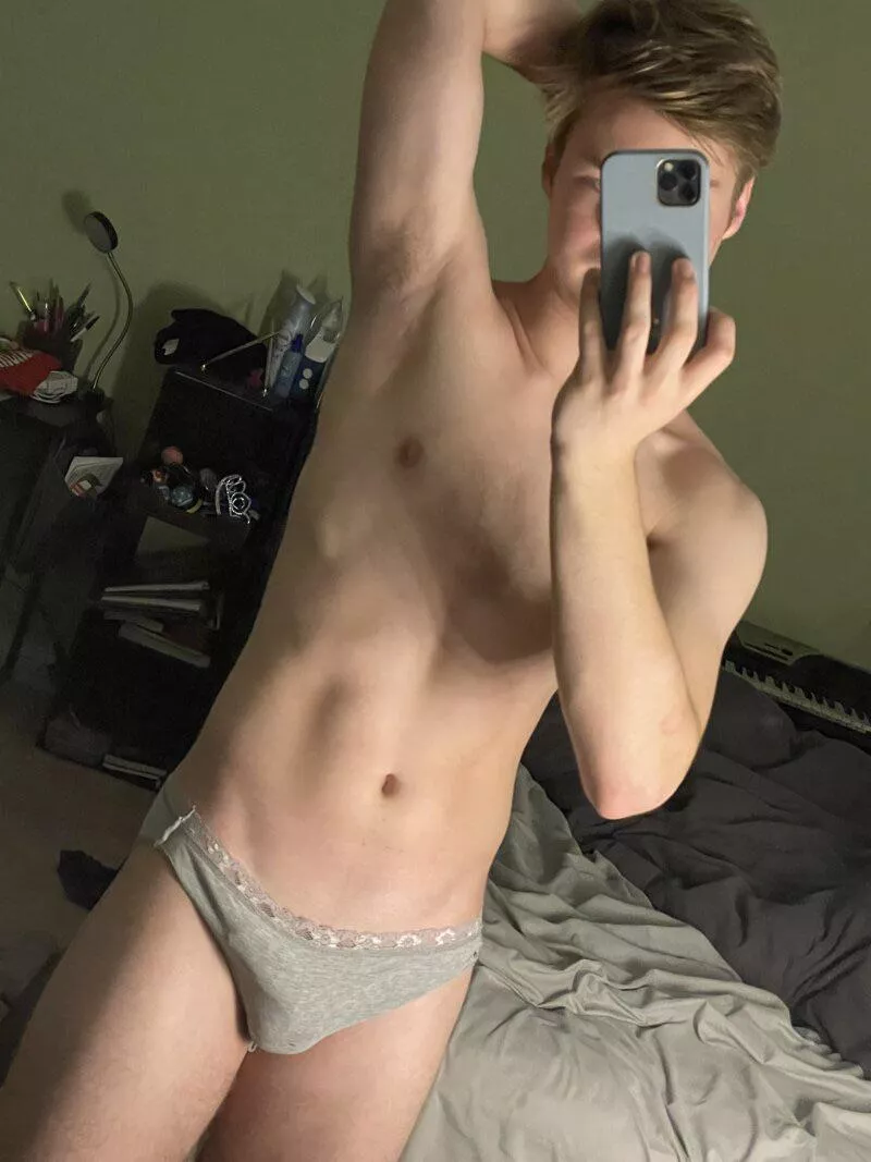 I love my sister’s panties! posted by No-Fox-34