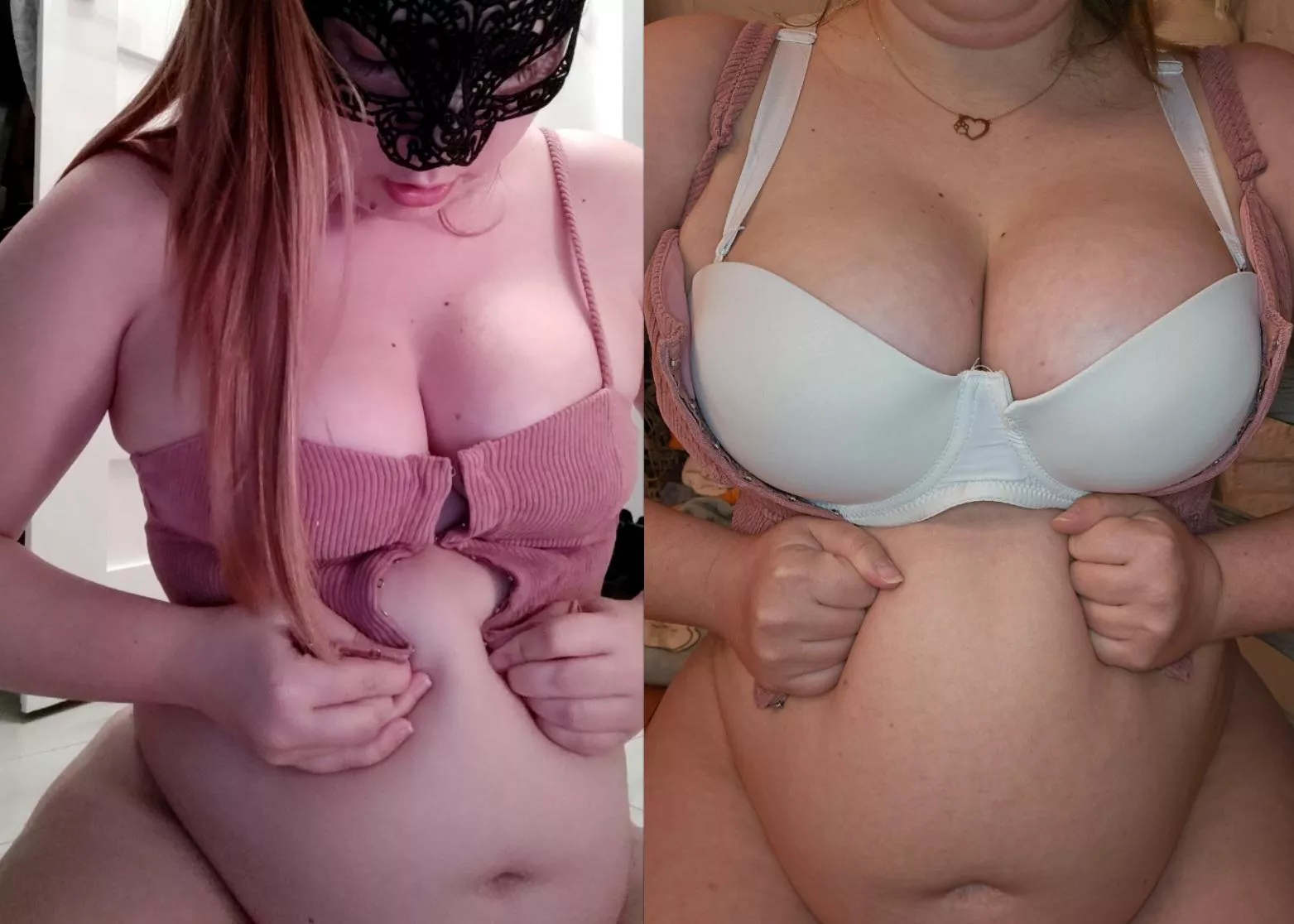 I think I have put on a slightly heavier weight. posted by cutiedonutpl