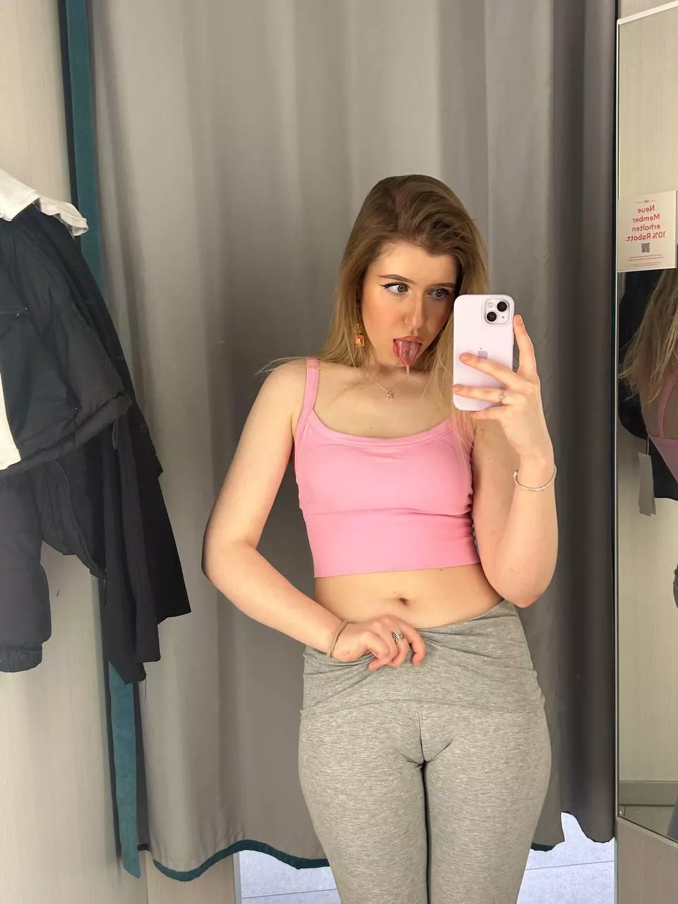 I want you to touch it through my leggings posted by GracefulCharm