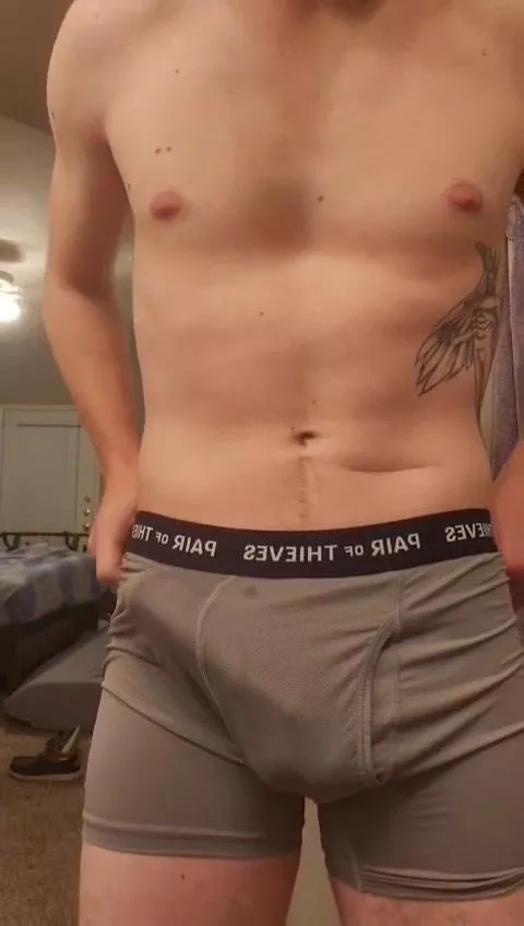 If you casually saw my boner would you sneak a couple pics? posted by Angry-Tiger-7589