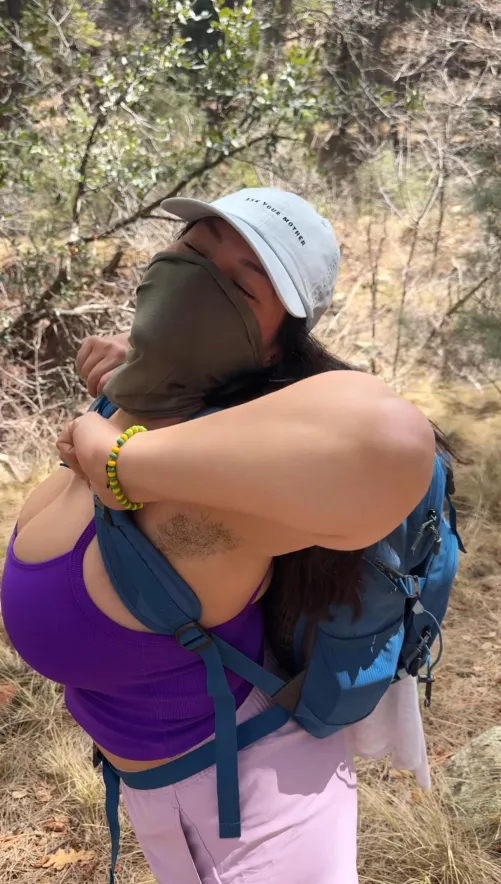 I'm excited to be hiking again! by CleopatraTrone