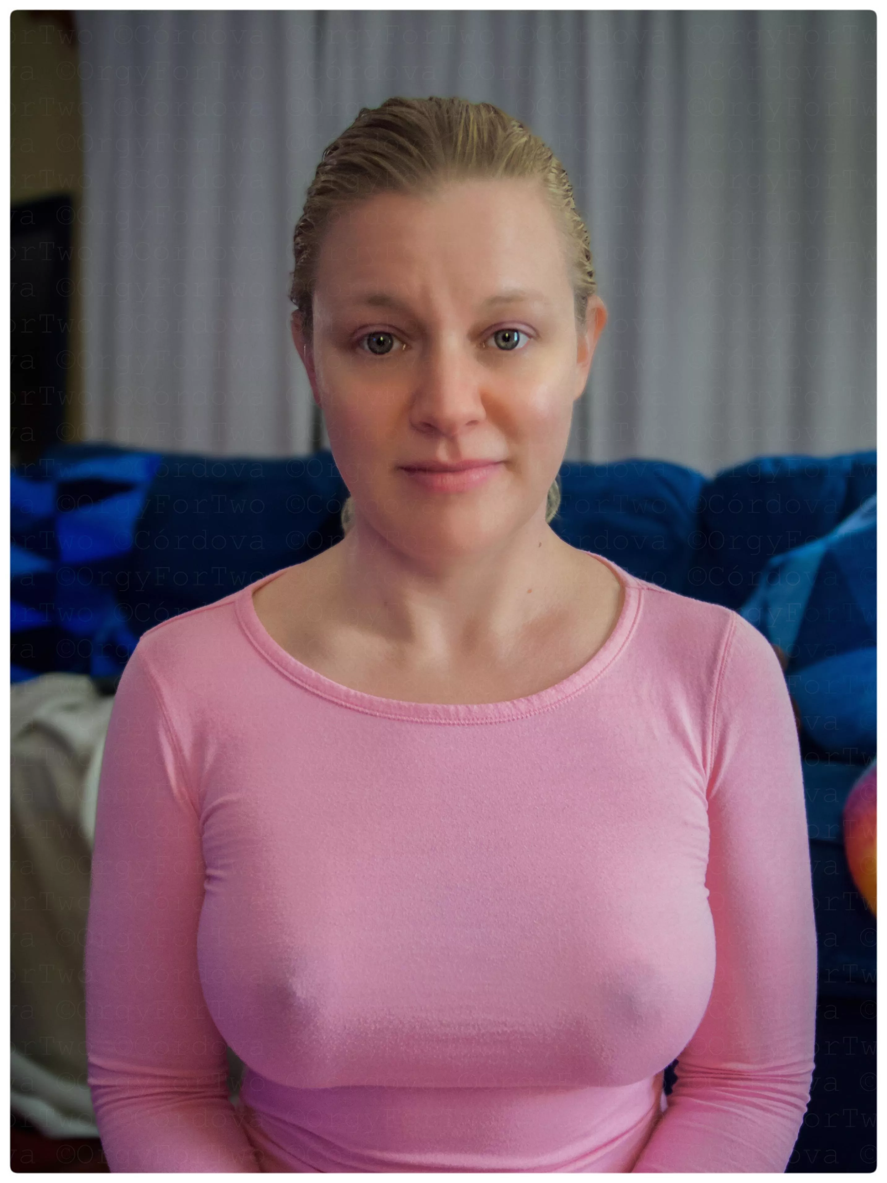 I'm thinking of using this as my passport picture... posted by JennsWetDreams