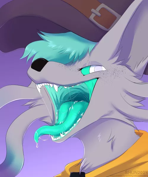 {Image} A reminder I can draw this for you (art by me) by ShunTheArtist