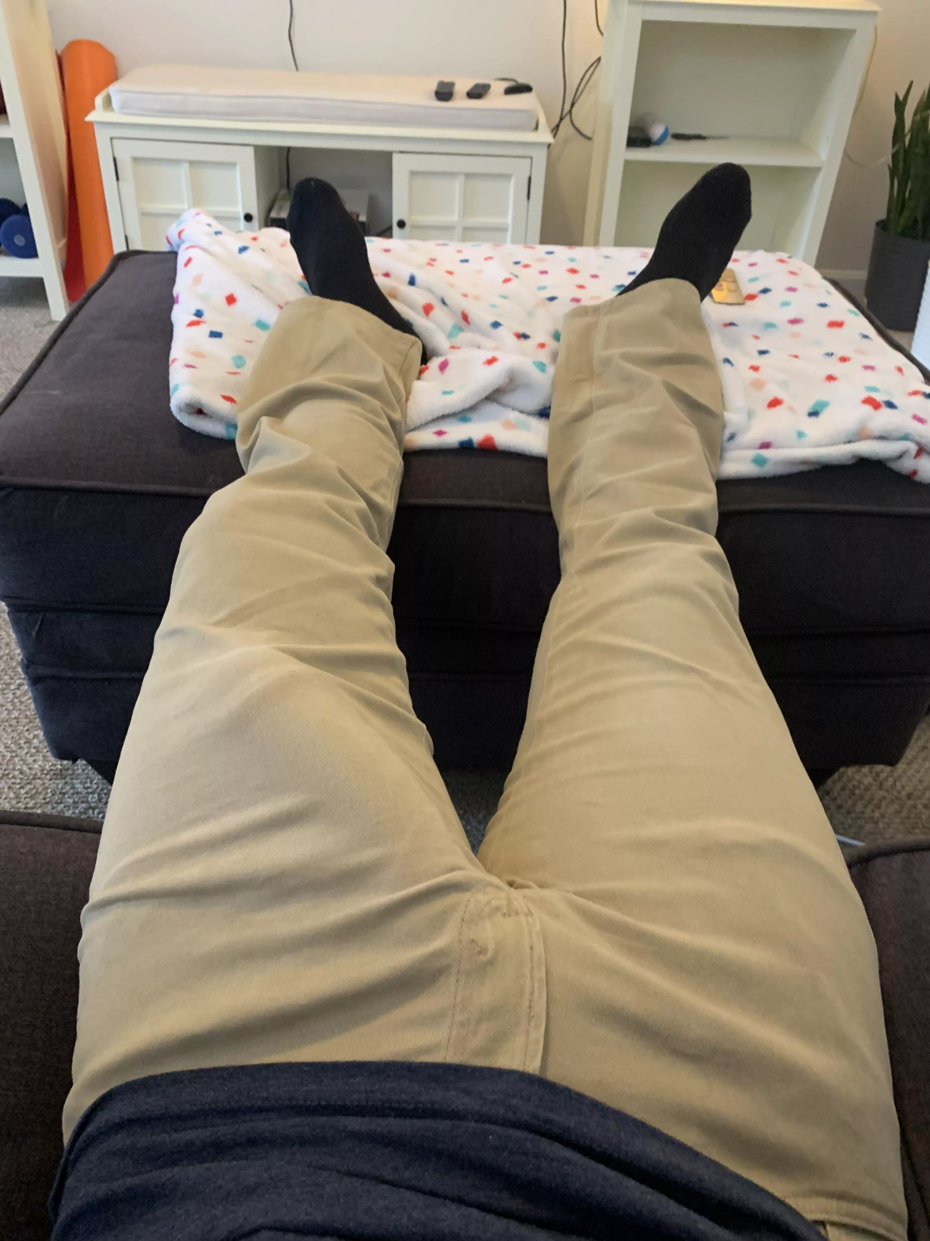 Is he noticeable? posted by Emergency-Dealer-838