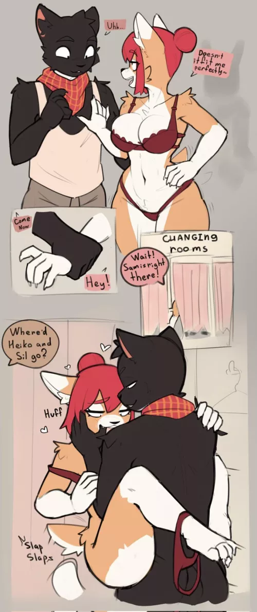 It fits well [MF] (Domas) by JaketheFURRYBOIOwO