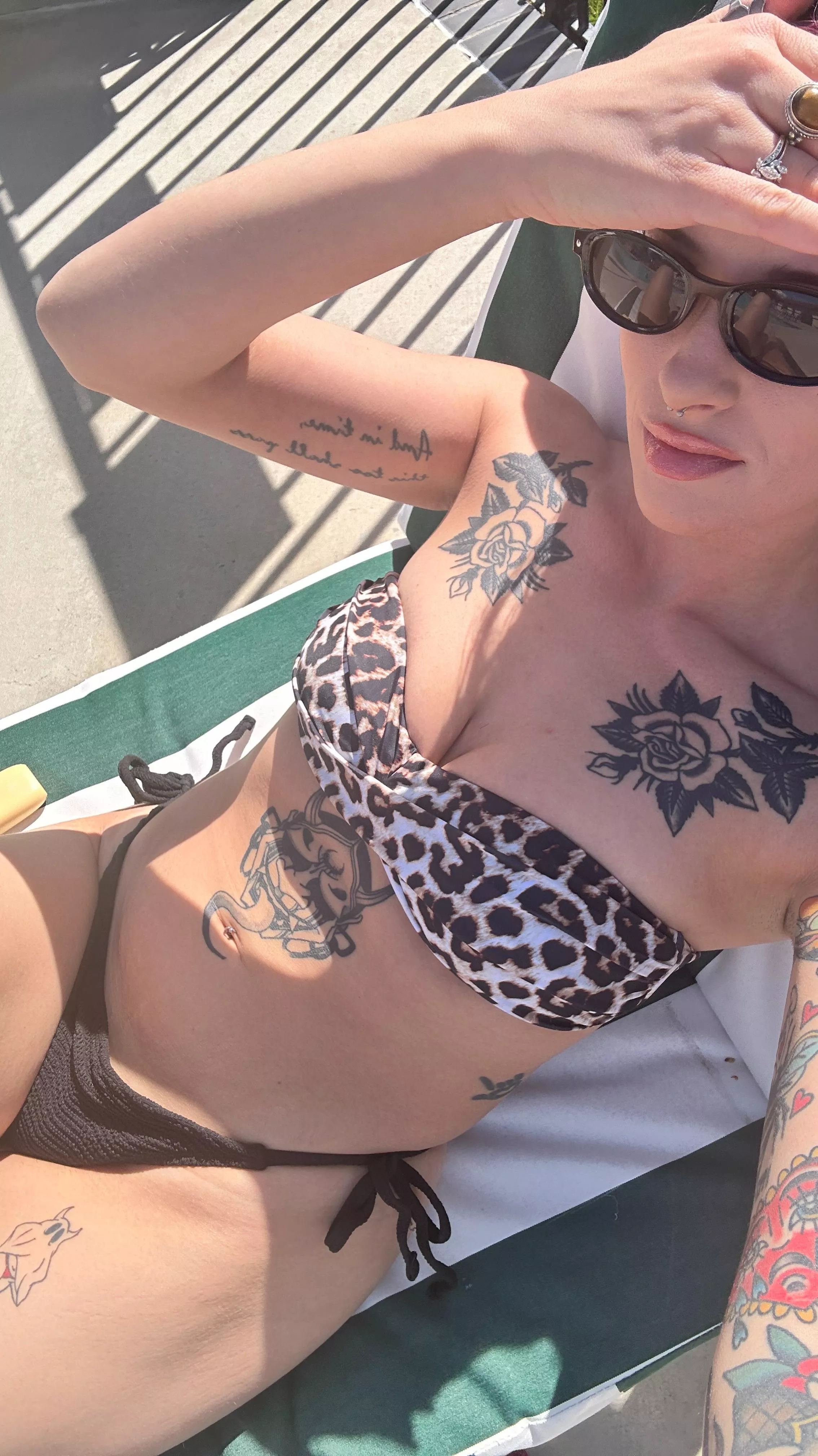 It’s almost full time bikini season! posted by laylastolemycar