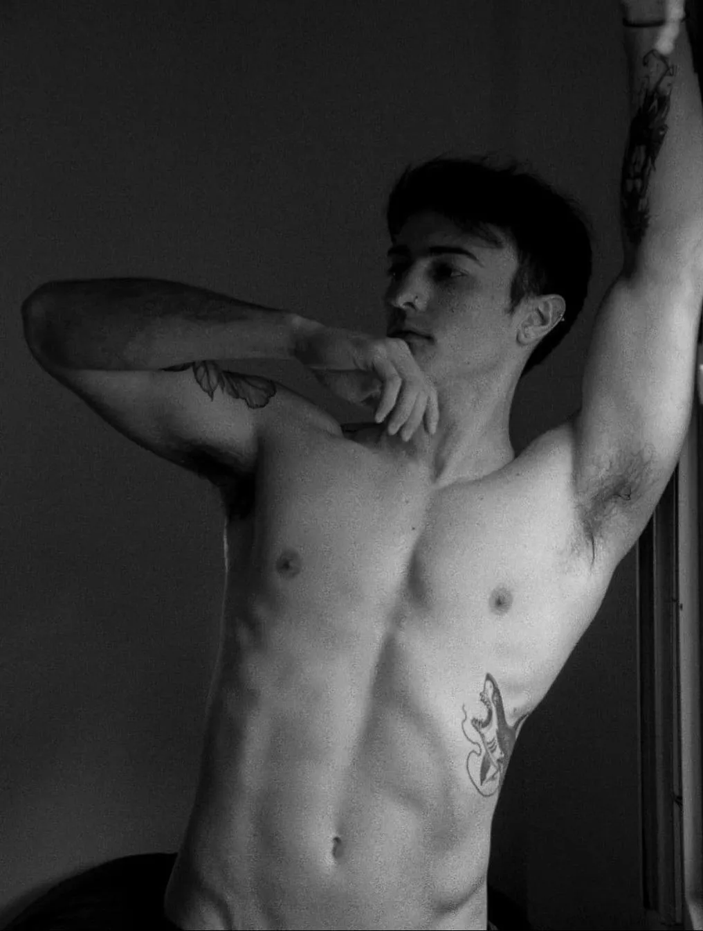 I’ve been told my pits are the perfect nap pillow. You want to confirm that? posted by asexyspiderman