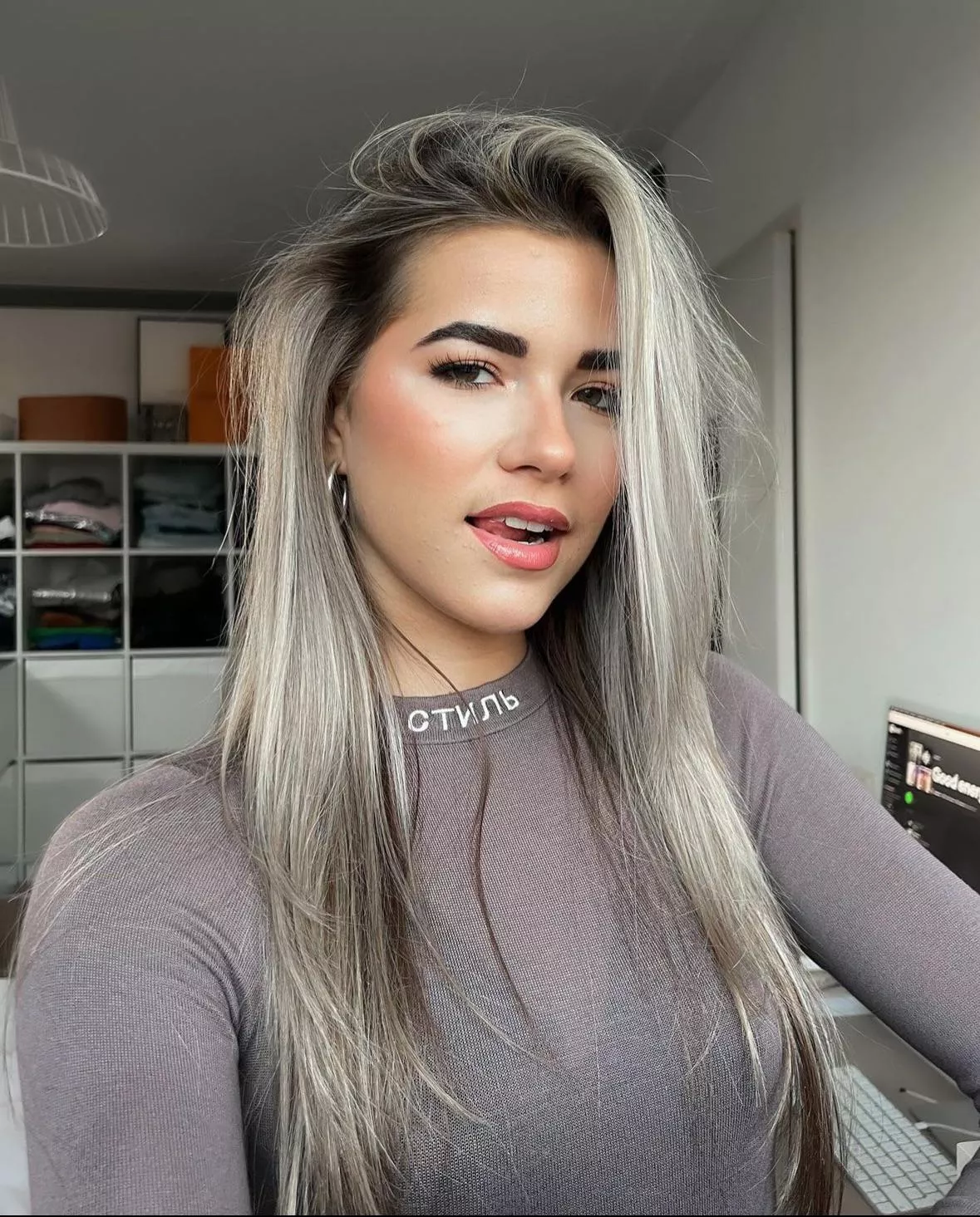 Jade Anna posted by tumblrvogue