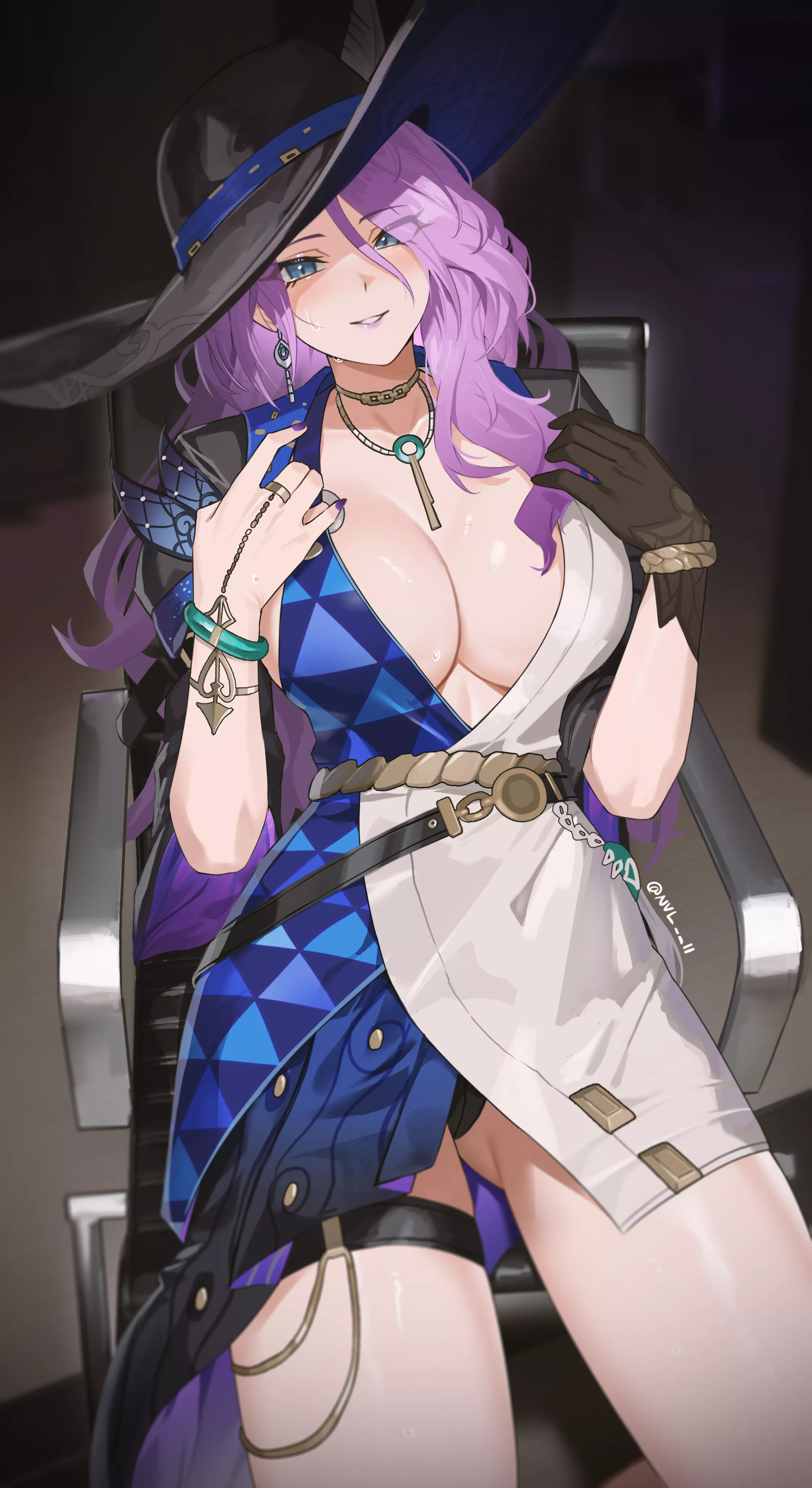 Jade [Honkai Star Rail] posted by CheetahSperm18