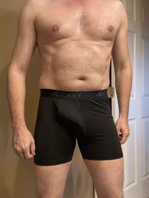 Just back from the gym  by Coopertad54