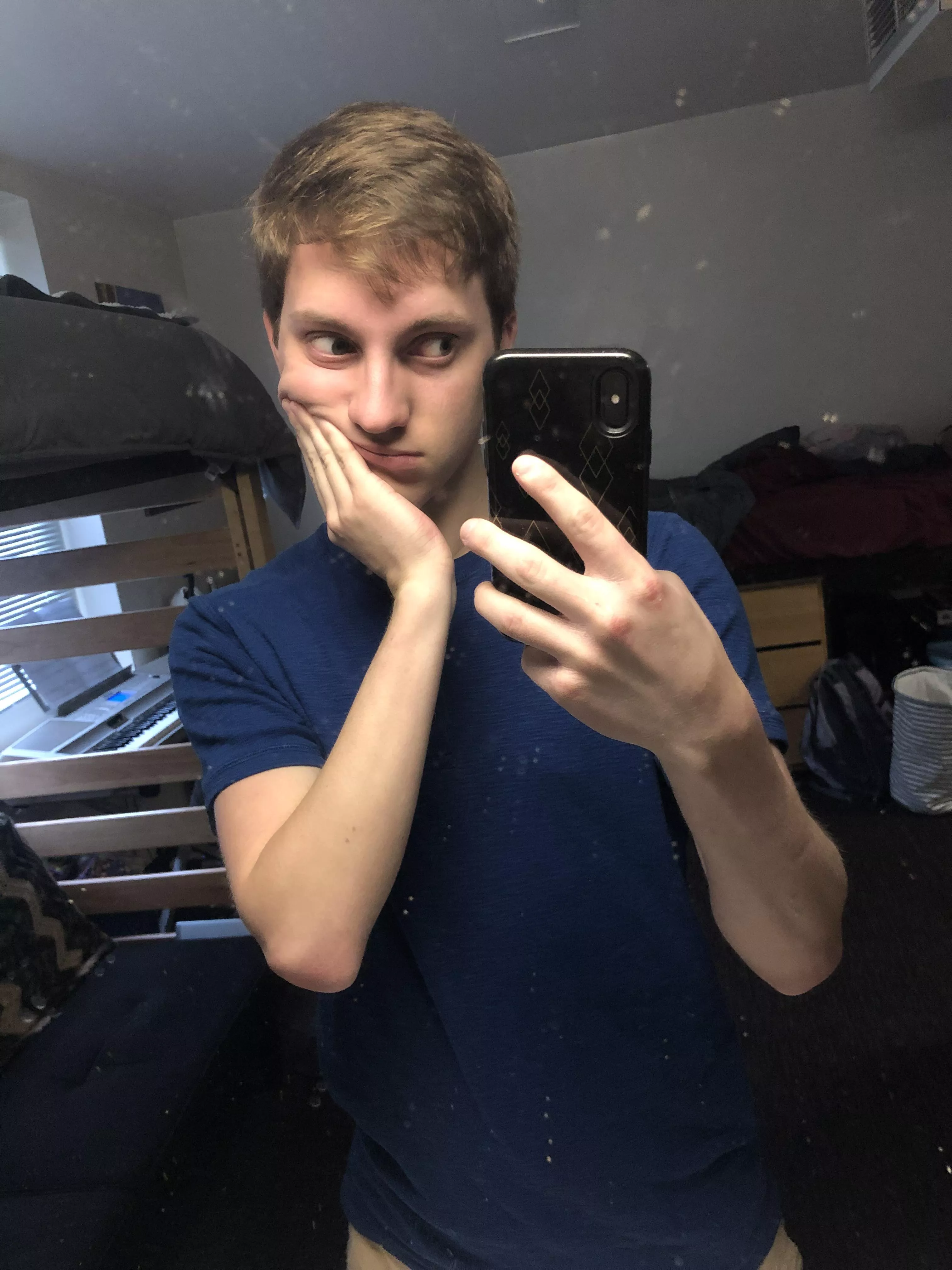 Just had an audition for my college’s choir djshebdjduejen posted by Wizardo1010