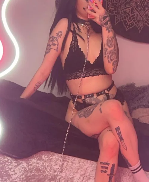 Lace sets are so cute  by azarovax