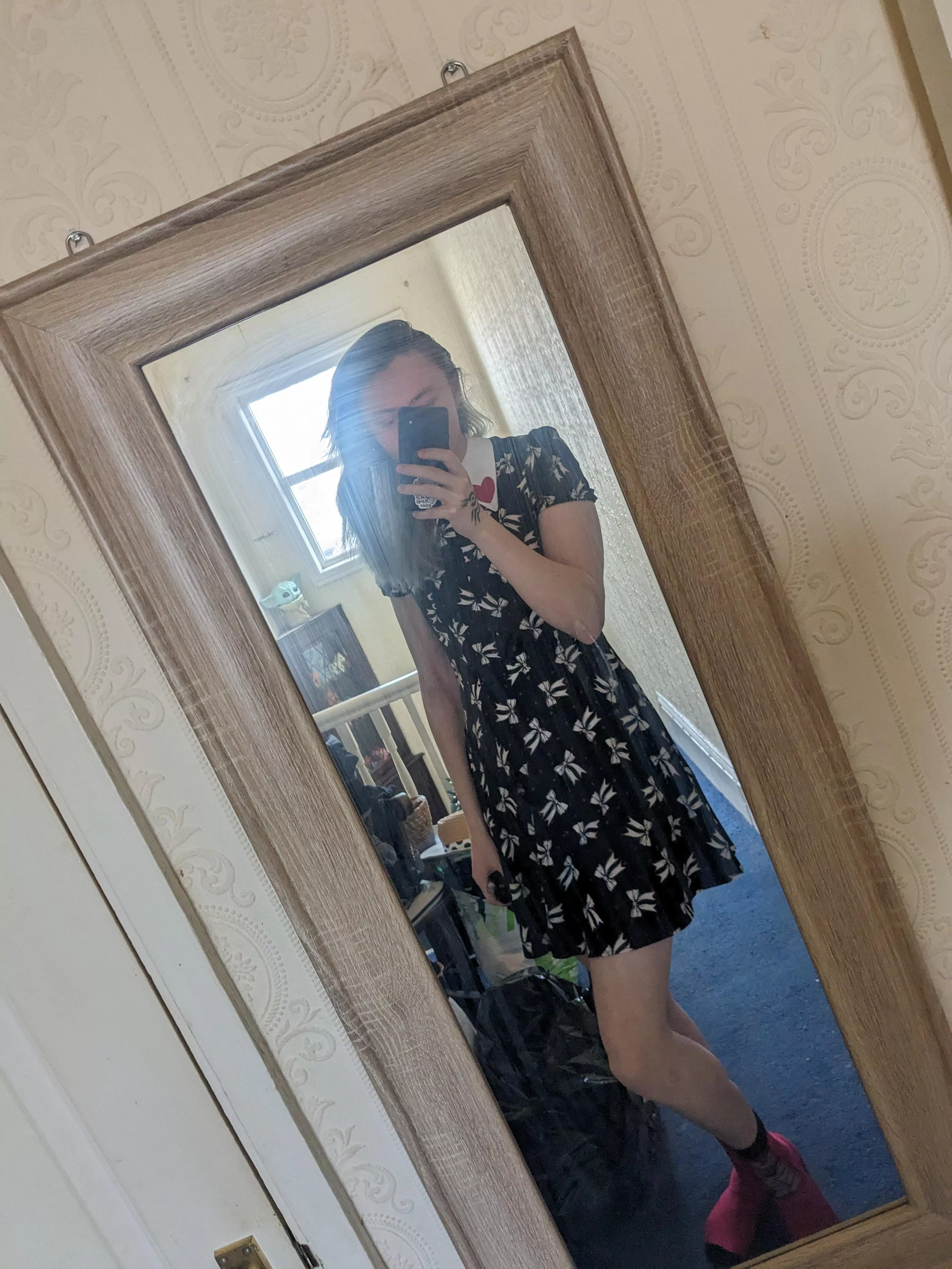 Like my dress ❤️❤️ posted by Femboy_Sages