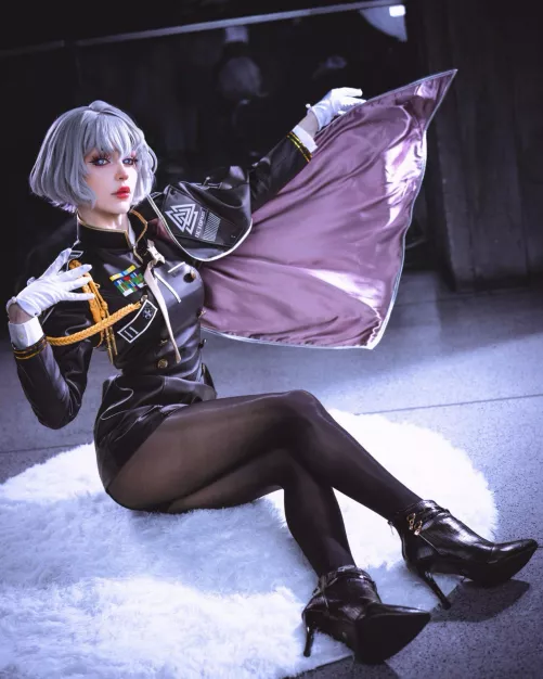 Liliweiss cosplay by petra__fyed [Nikke] by Outside_Weather_5336