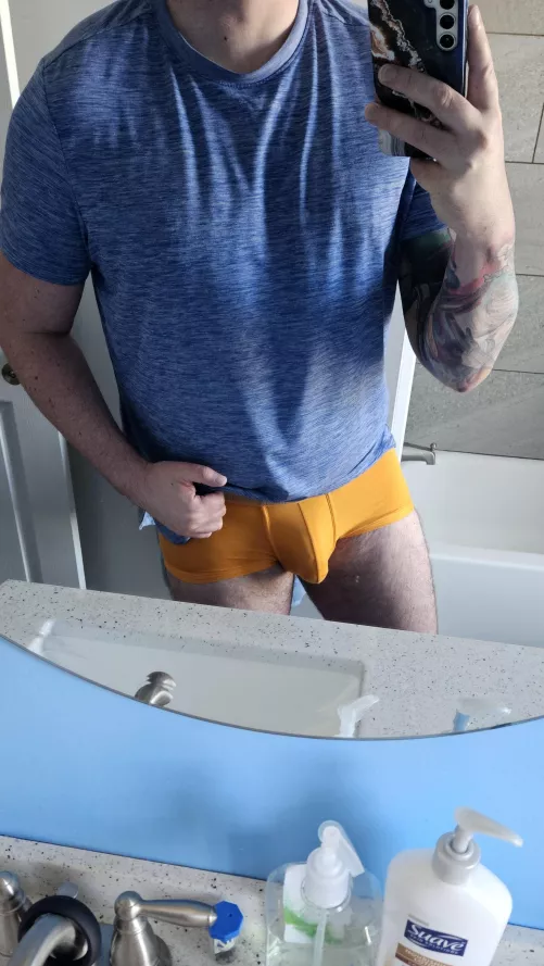 Loving my orange Cks today. What do you think of them? by Massive_Ad6903