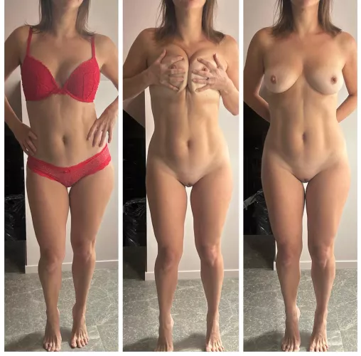 Me in my lingerie and then me very naked x by crystalmist1