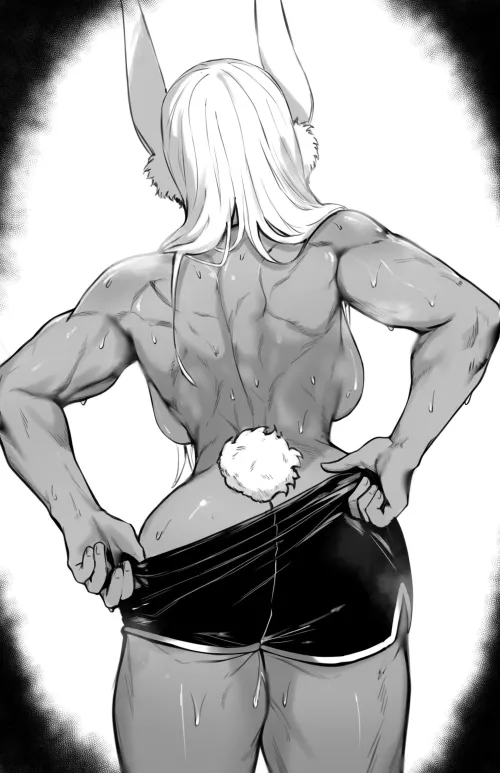 Mirko's Back (Masoq) [My Hero Academia] by Throwawheylmao