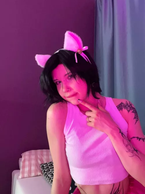 Mister, will you call me an obedient bitch? by Truecrochet184