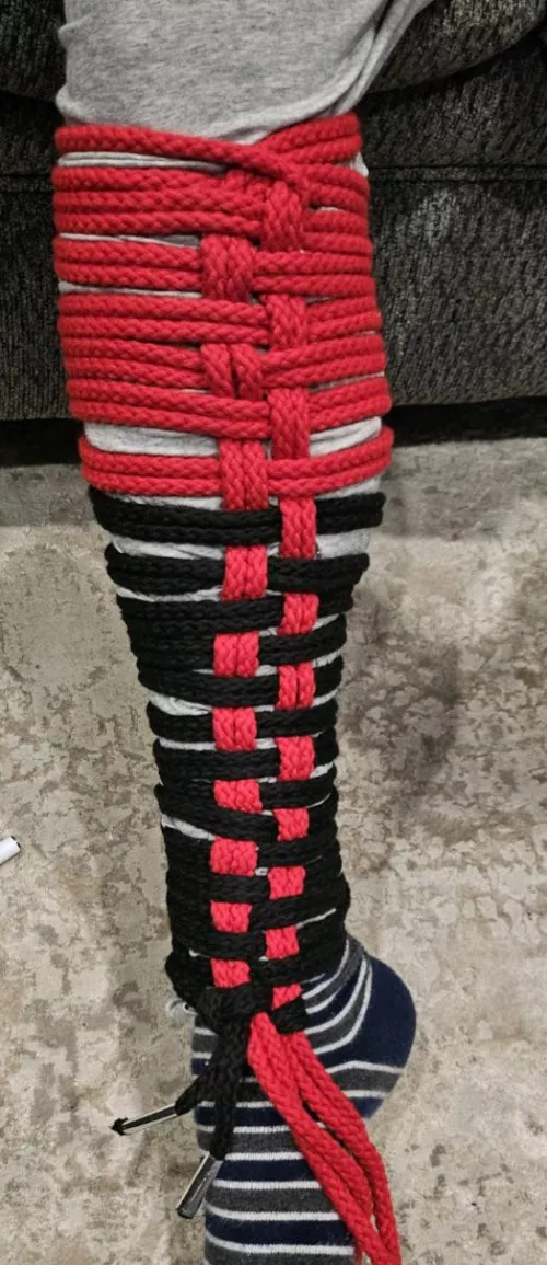 More self tie by AssociationJust3975