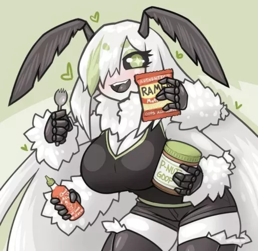 Moths are well adapted to life amount humans by knot-bvnny