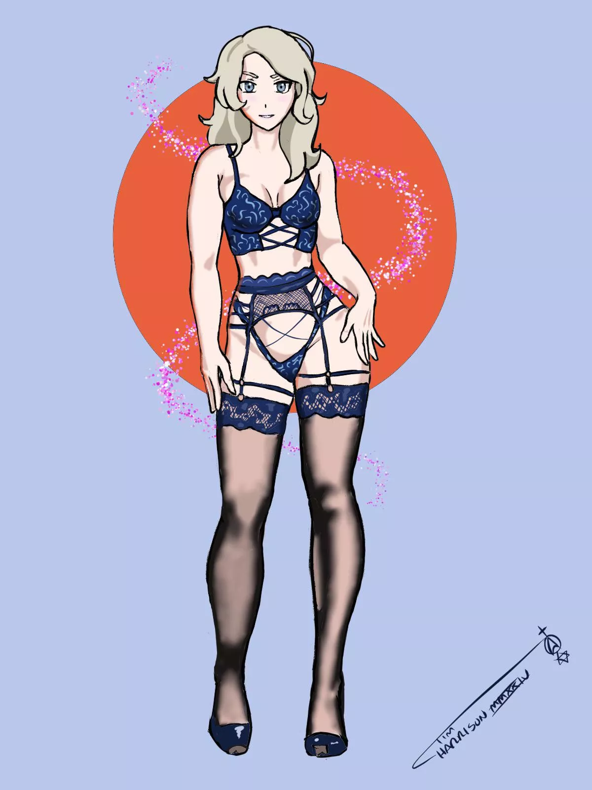 Mrs Lova Lova ~ Willow in Lace (ironsiderodger) posted by ironsiderodger