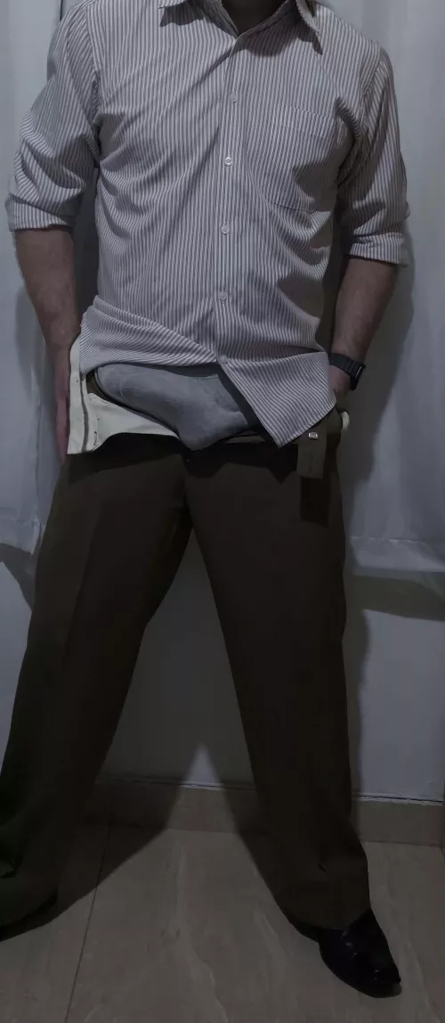 My big bulge! by CrazyforPussy_