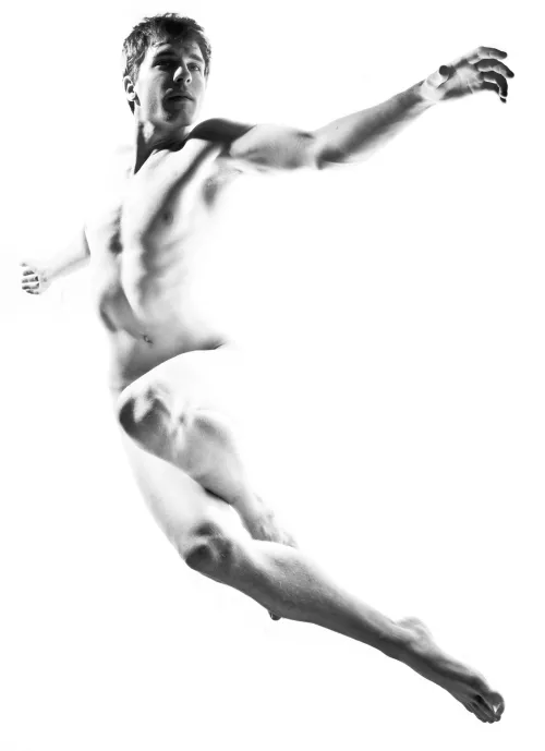 My boyfriend in a white void by Feral_Passenger