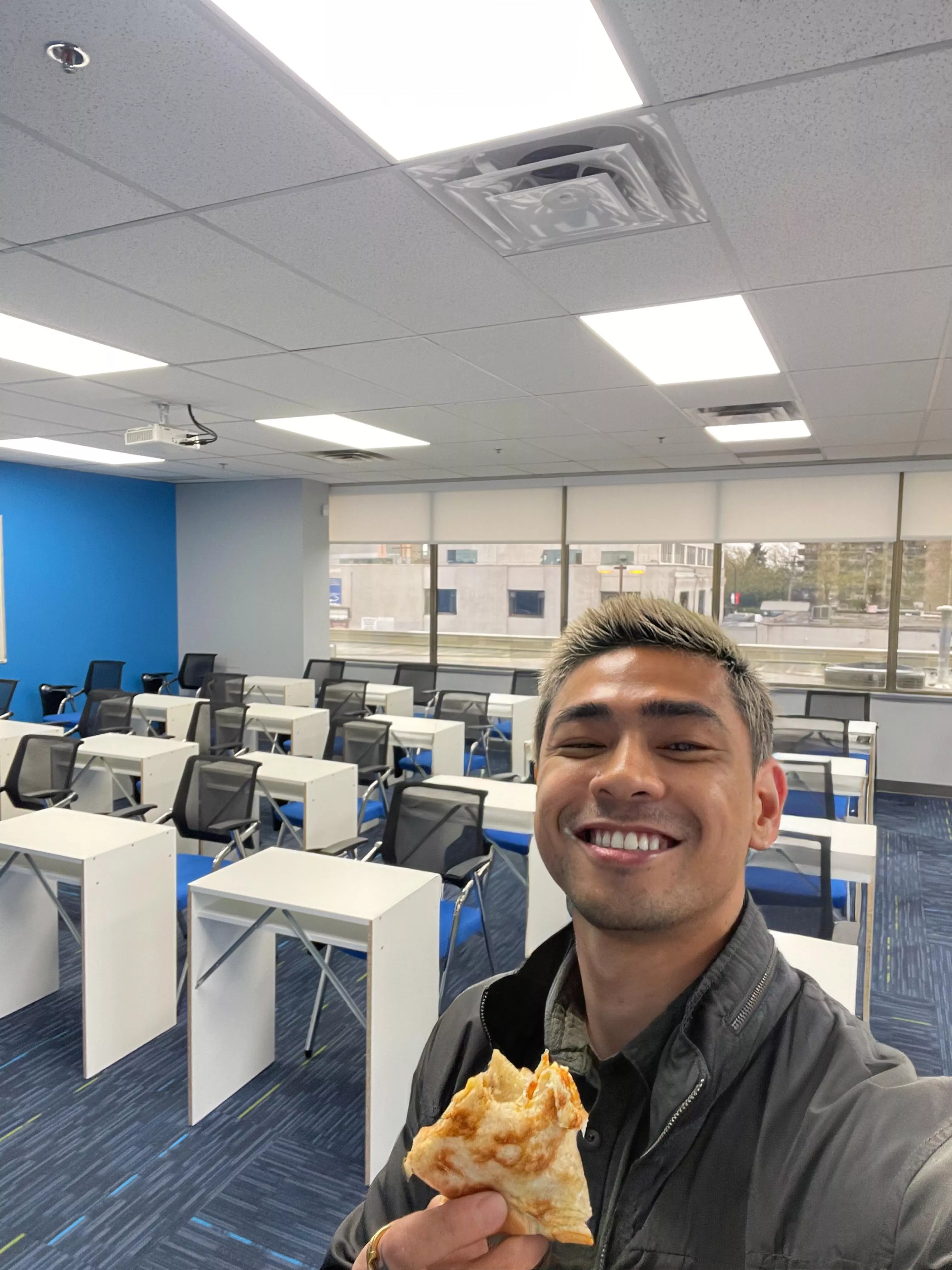 My first day as a teacher! posted by king_leo_ace88