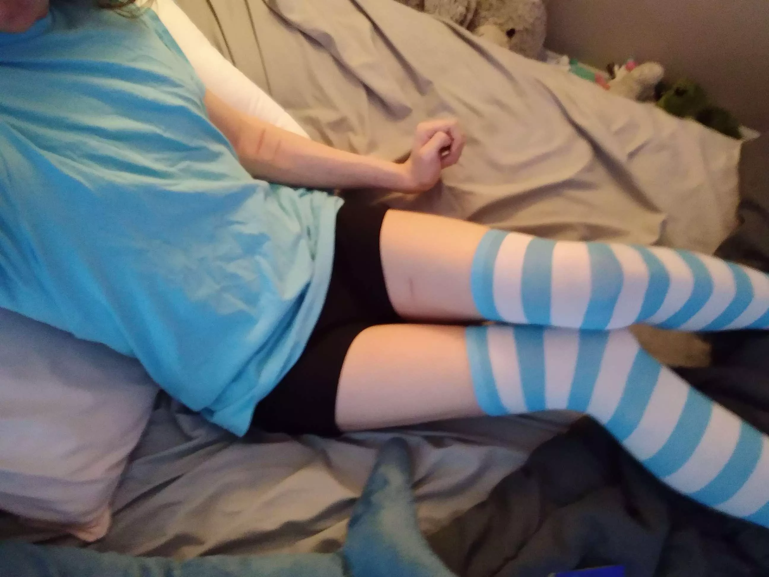 My go-to outfit 💙 posted by WildestOfFlowers