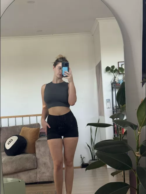 my legs are coming out good! (f) by Unlucky_Service_4482