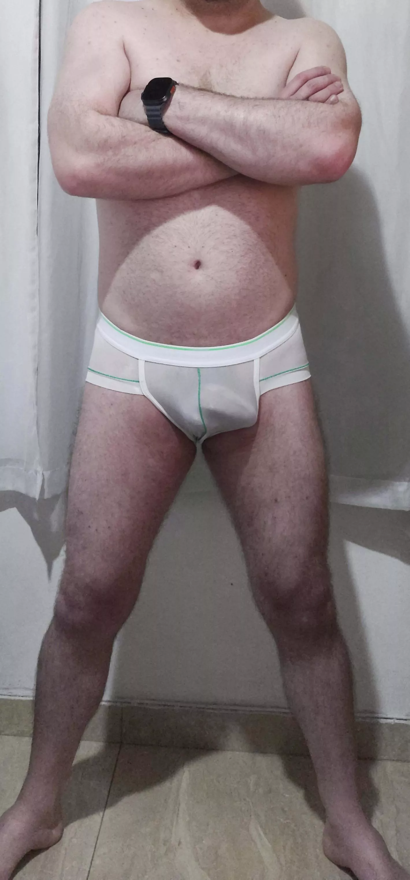 My transparent Underwear! posted by CrazyforPussy_