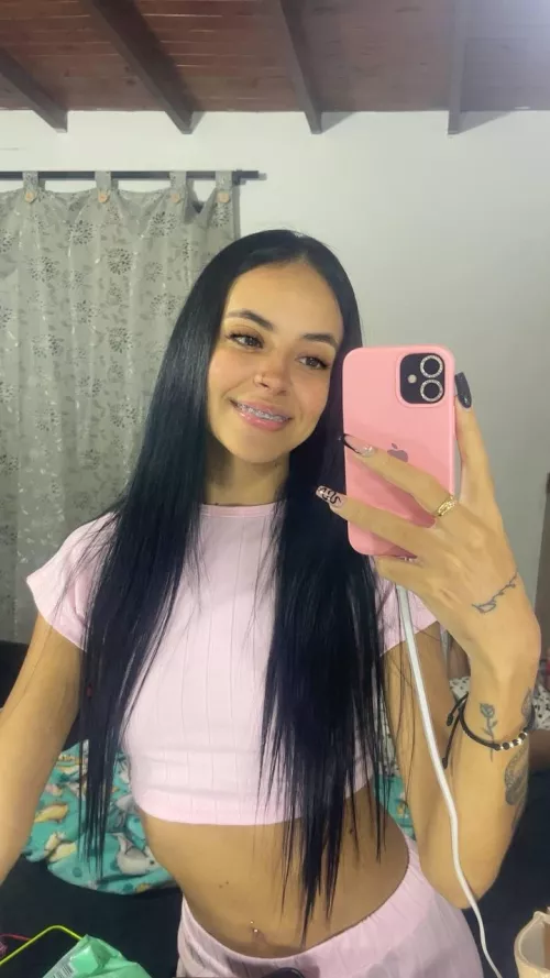 New Crop Top! Im in love <3 by SmallCuteEmmaa