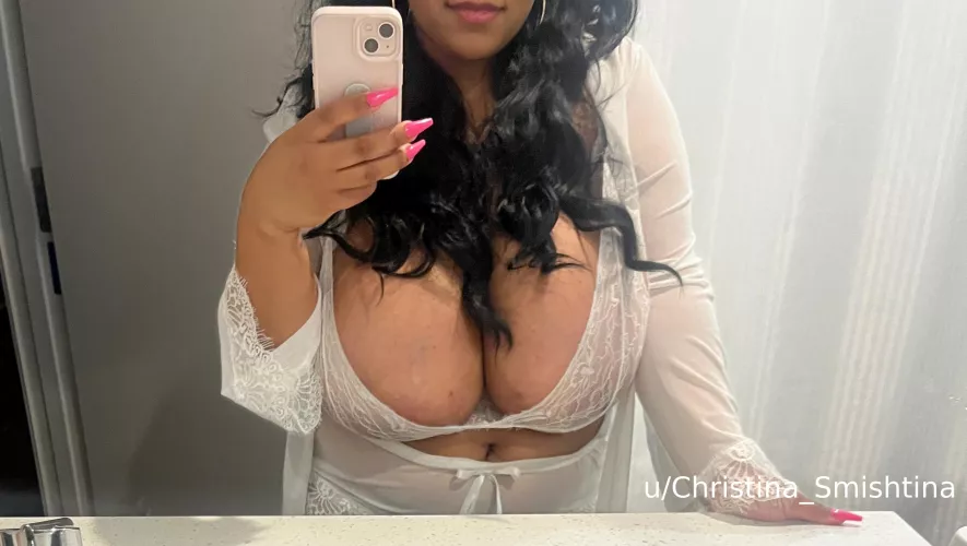 New lingerie top may be too small by Christina_Smishtina