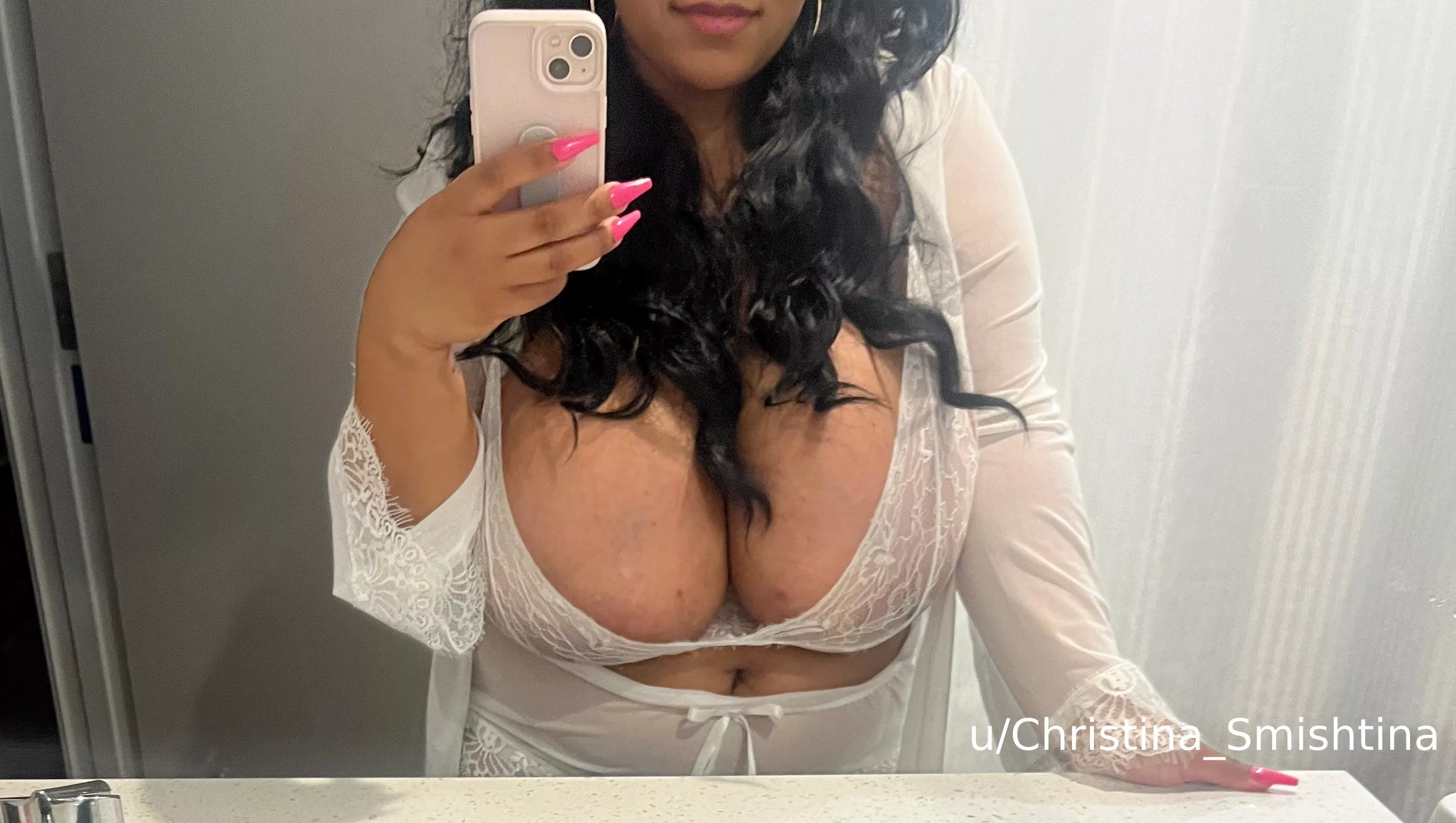 New lingerie top may be too small posted by Christina_Smishtina