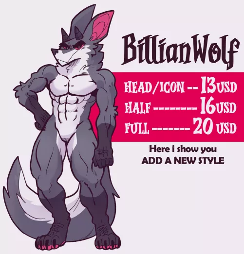 New Style by billianwolf